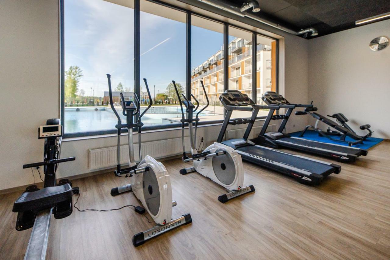 Waterline Apartamenty 코워브제크 외부 사진