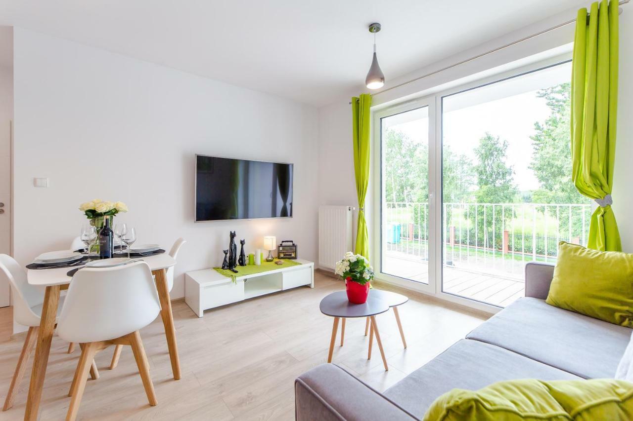 Waterline Apartamenty 코워브제크 외부 사진