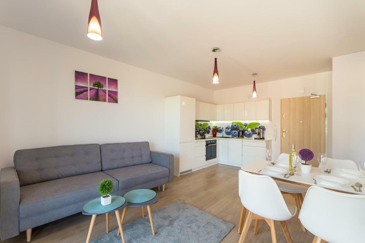 Waterline Apartamenty 코워브제크 외부 사진